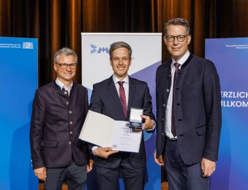 Ehrenamtsmedaille für KLIMAbrauchtWERTE-Initiator Boris Braune