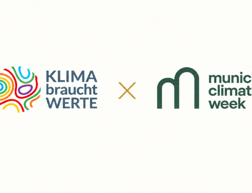 KLIMAbrauchtWERTE × Munich Climate Week 2026