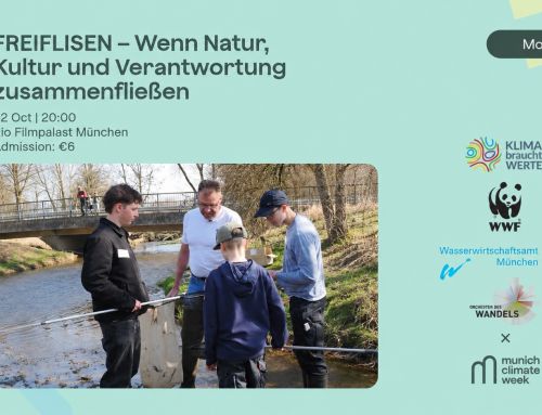 FREIFLISEN – Wenn Natur, Kultur und Verantwortung zusammenfließen