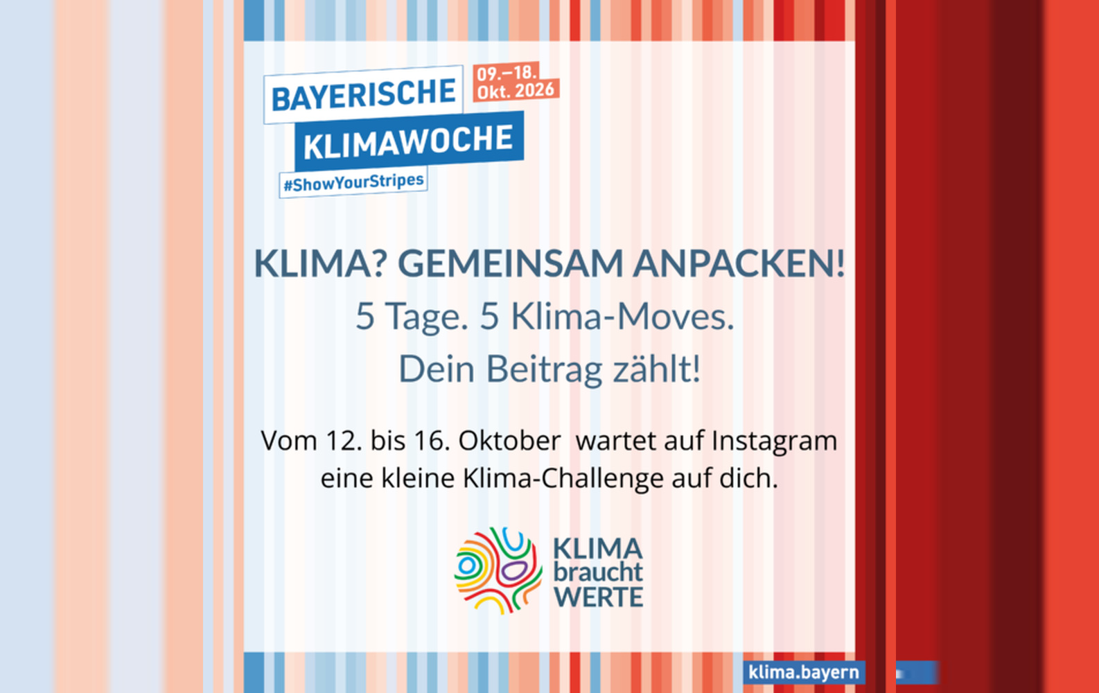 Klima Gemeinsam anpacken